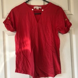 Pink Michael Kors Blouse